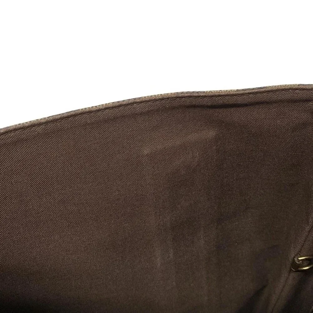 LOUIS VUITTON Cabas Beaubourg N52006 Ebene Damier CA4038 Tote Bag Damier Canvas - Picture 7 of 14